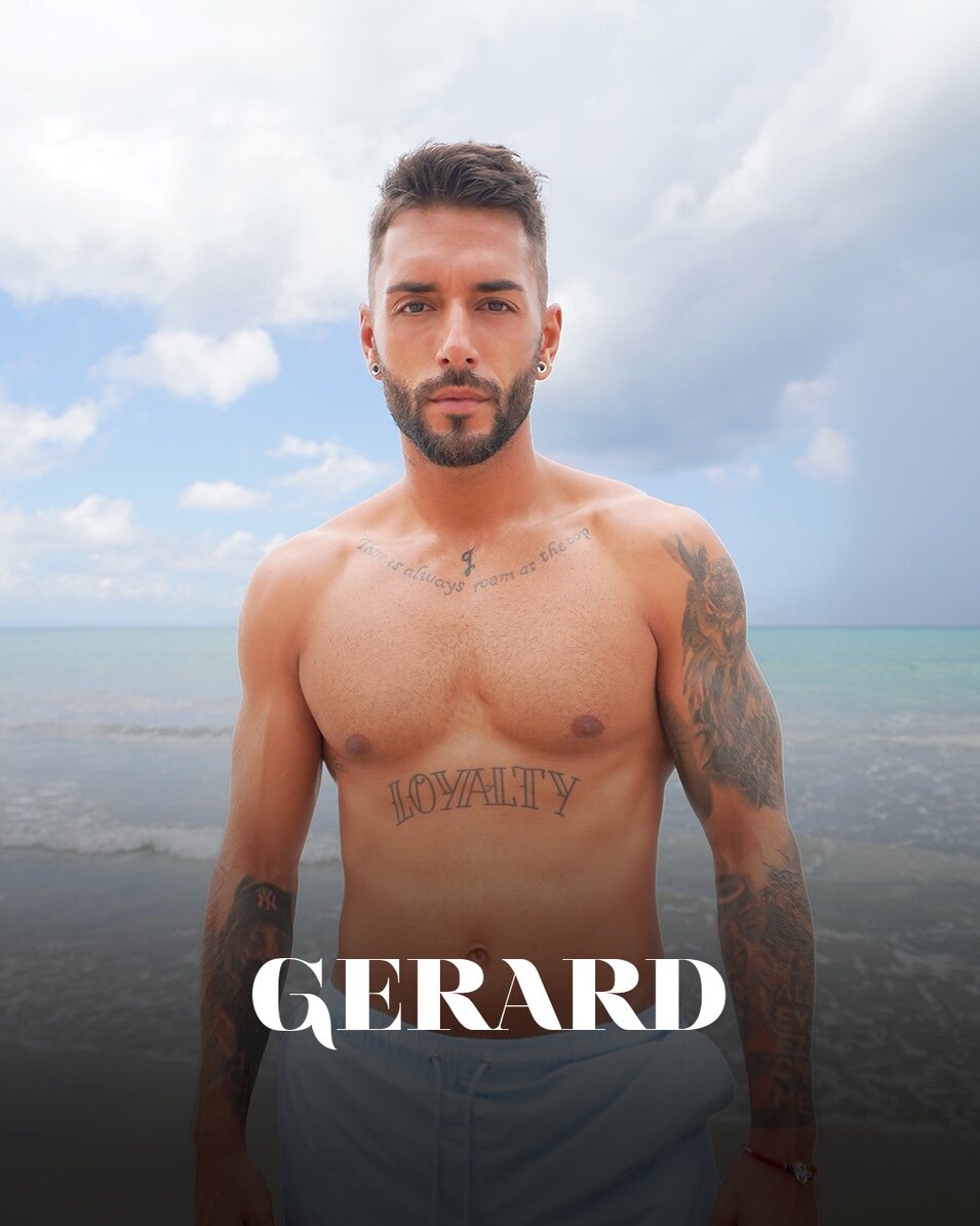 Gerard es de Barcelona y tiene 29 años l Foto: Telecinco.es