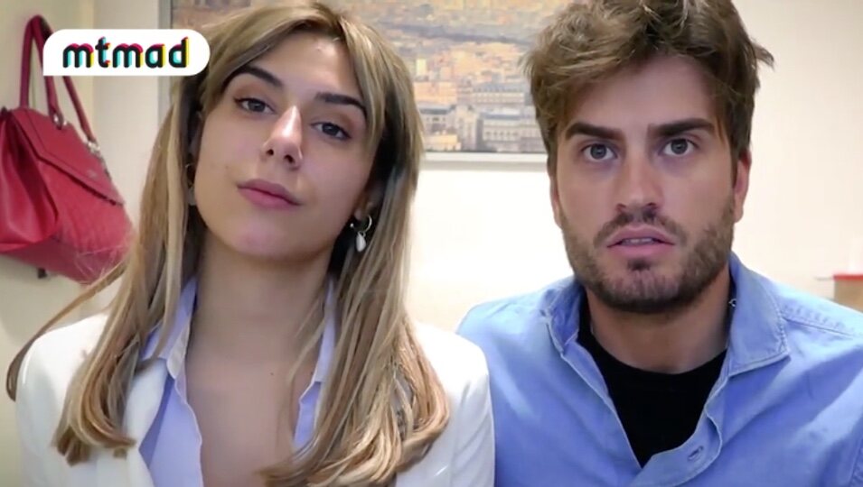 Beatriz Retamal y Rodri Fuertes en su canal 'Rodéanos'/Foto: telecinco.es 