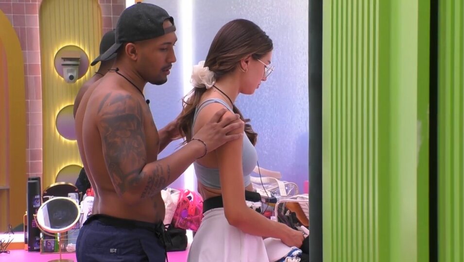 Maica y Adrián en 'GH 2024' | Foto: telecinco.es