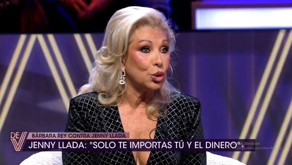 Jenny Llada en 'De Viernes'/Foto: telecinco.es 