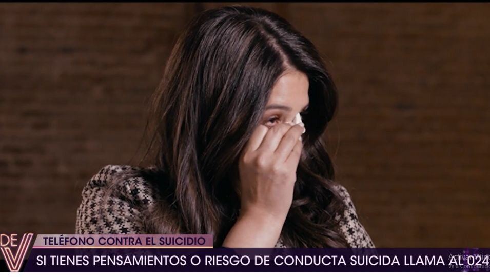 Gabriela Guillén en su entrevista para 'De Viernes'/Foto: telecinco.es 