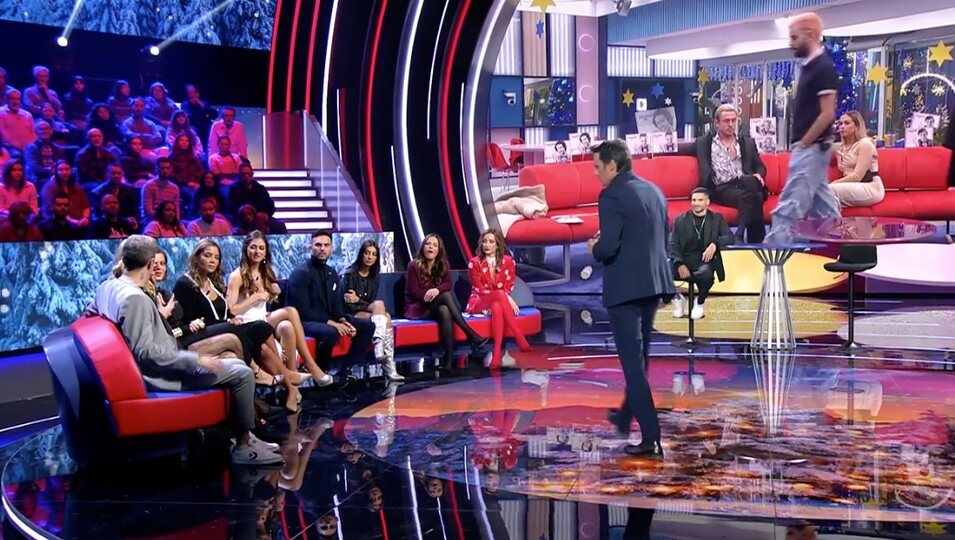 Vanessa acudió al plató con dolores l Foto: Telecinco.es