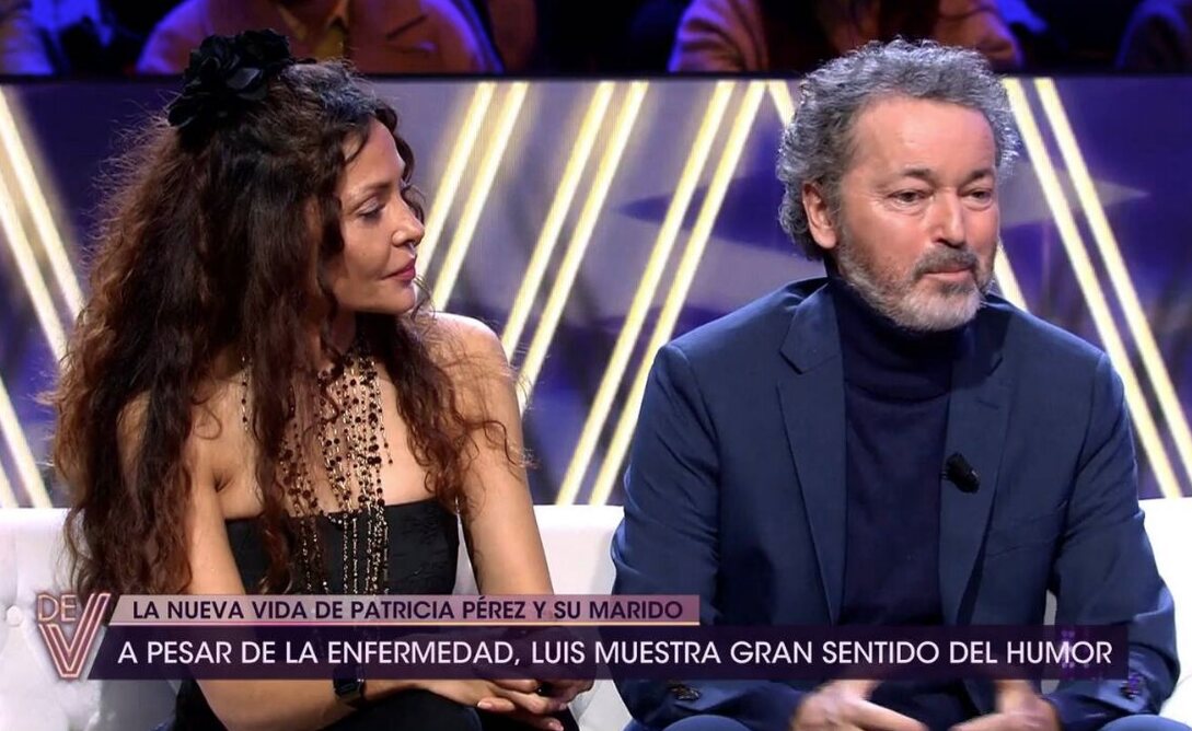 Patricia Pérez y Luis Canut en '¡De viernes!'/ Foto: telecinco.es