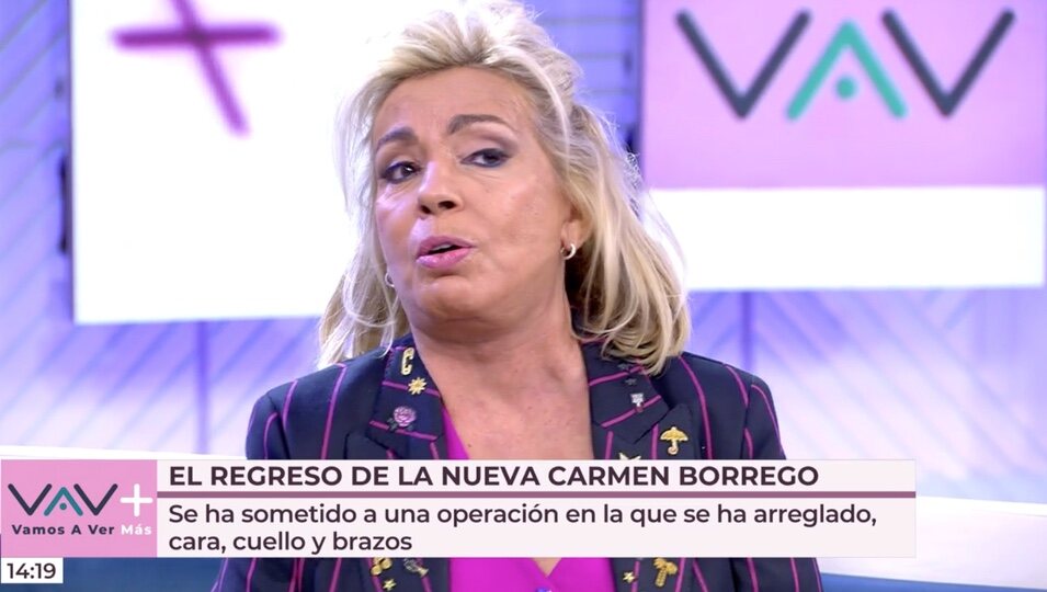 Carmen Borrego en 'Vamos a ver' | Foto: telecinco.es