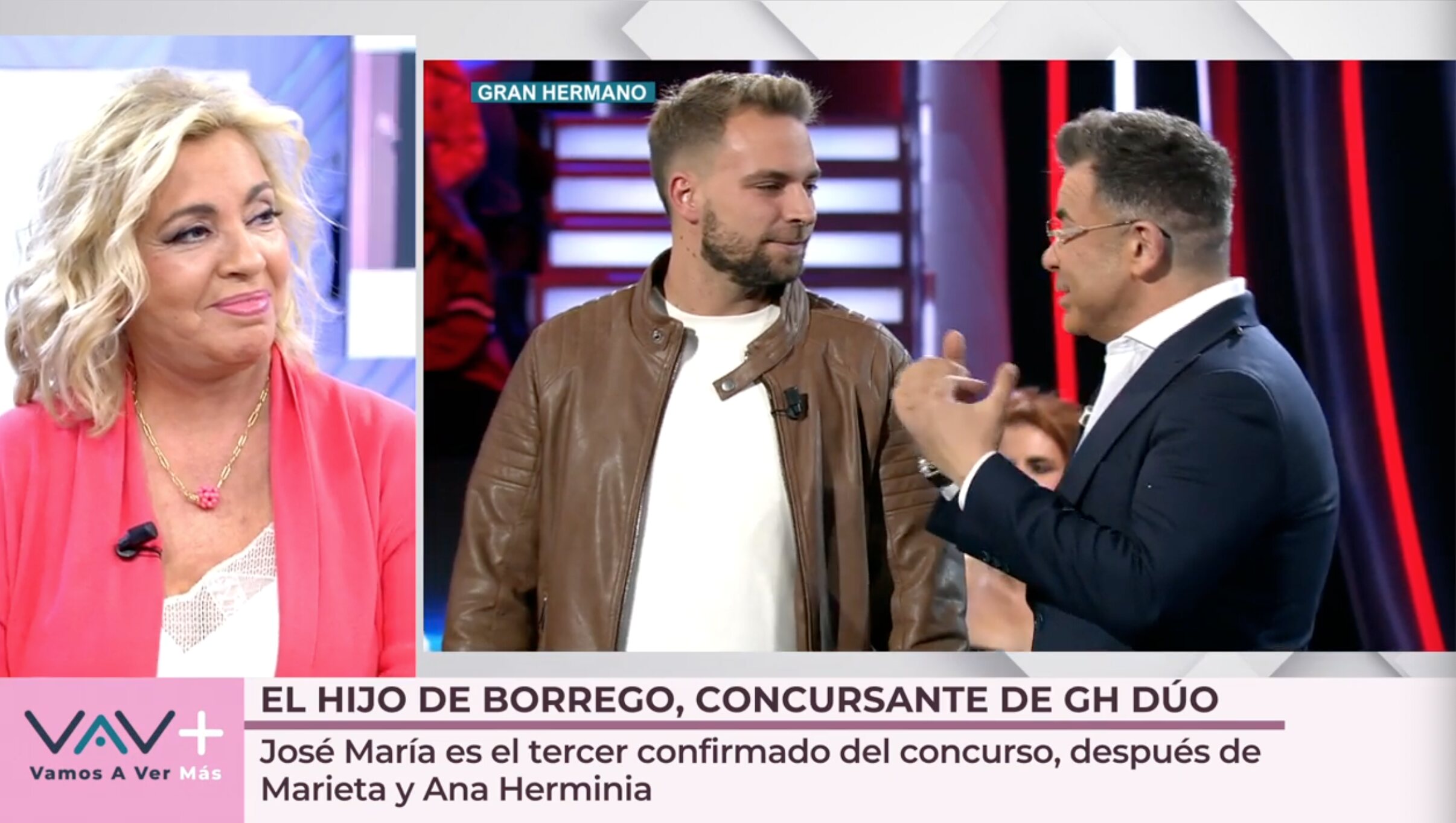 Carmen Borrego ha felicitado a su hijo por fichar por 'GH Dúo' | Foto: Telecinco.es