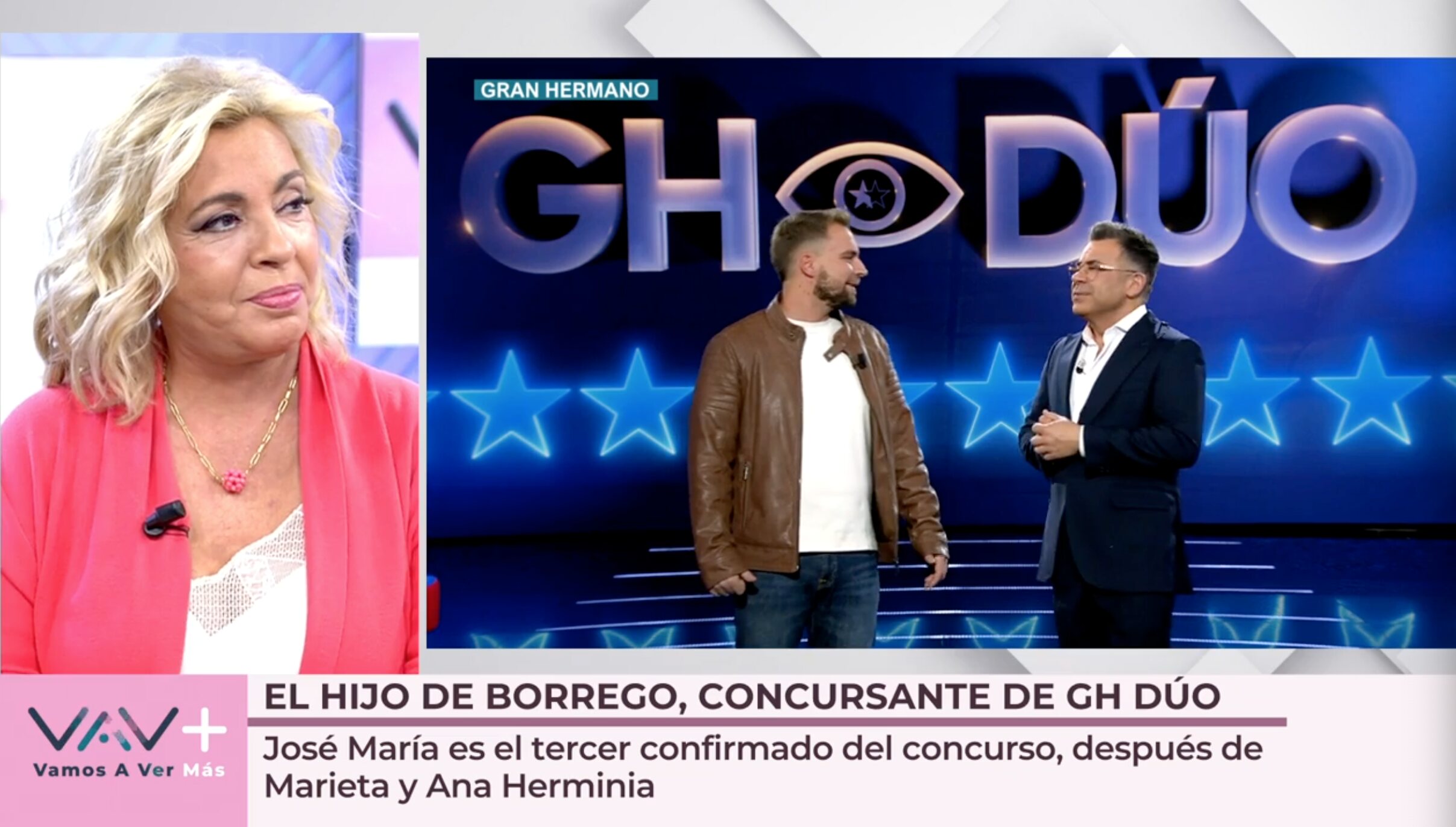 Carmen Borrego no será la defensora de 'GH Dúo' | Foto: Telecinco.es