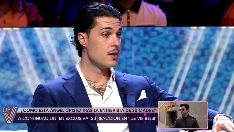 Carlo Costanzia Jr. en su primera entrevista tras ser padre