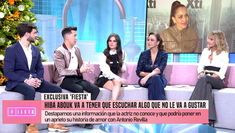 El mensaje que 'Fiesta' manda a Hiba Abouk l Foto: Telecinco.es