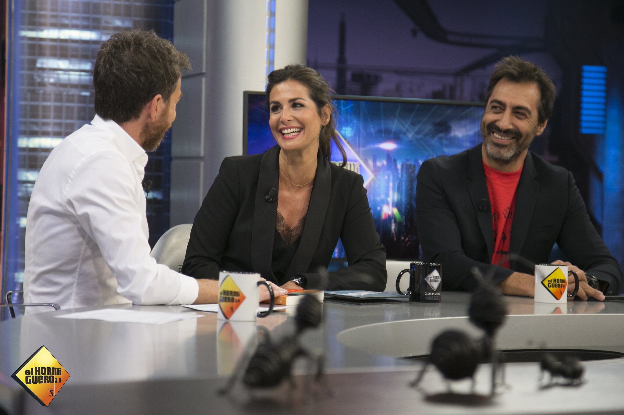 Juan del Val y Nuria Roca trabajan juntos en 'El Hormiguero' | Foto: El Hormiguero