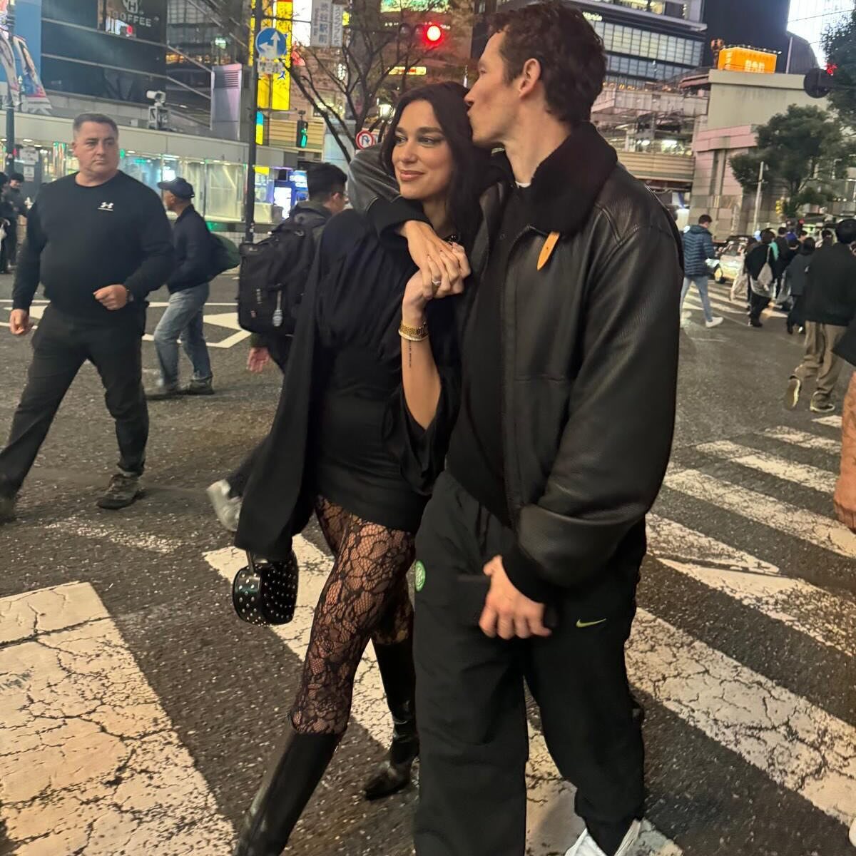 Dua Lipa y Callum Turner comenzaron a ser relacionados en enero de 2024 | Foto: Instagram