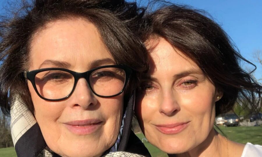 Dayle Haddon y su hija Ryan Haddon / Foto: Instagram