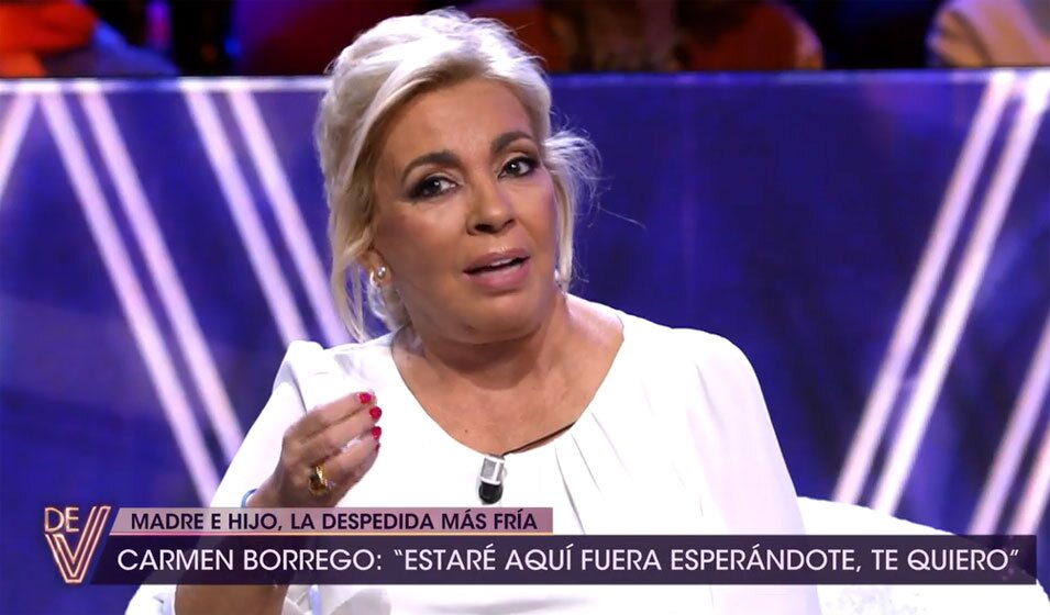 Carmen Borrego en '¡De viernes!'