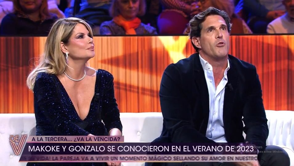 Makoke y Gonzalo en '¡De viernes!'