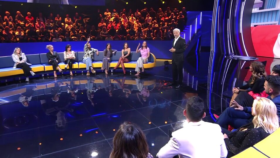 Adara habla sobre su examigo l Foto: Telecinco.es