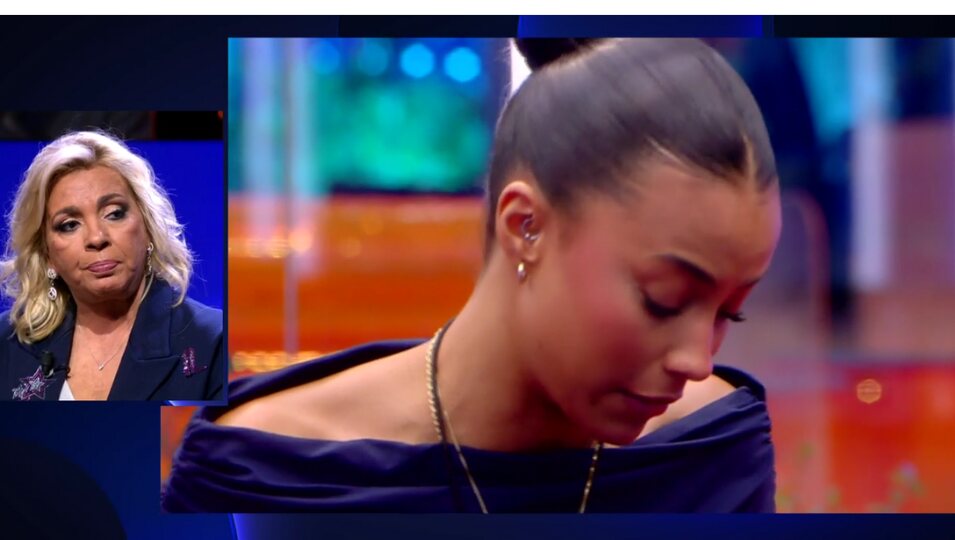 Jeimy Báez habla sobre su expareja con Maica l Foto: Telecinco.es