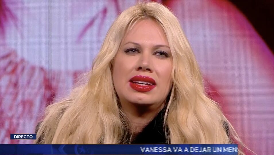 Vanessa tras su expulsión | Foto: telecinco.es