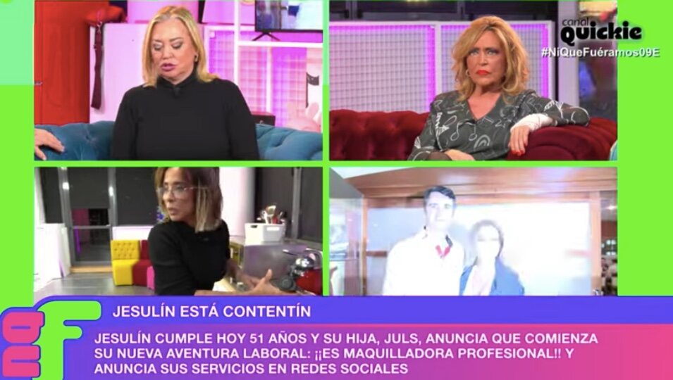 Belén habla de Jesulín | Foto: telecinco.es