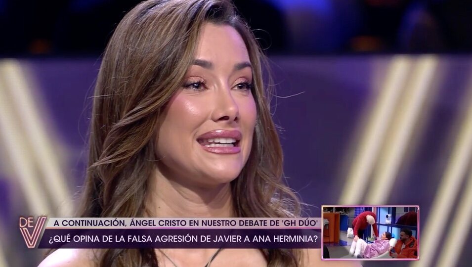 Adara Molinero se sincera sobre sus sentimientos hacia su expareja Foto: Telecinco.es