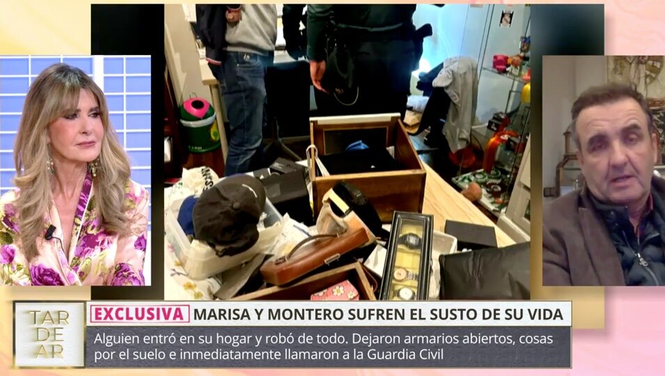 Foto del robo en casa de Marisa y Antonio | Foto: telecinco.es