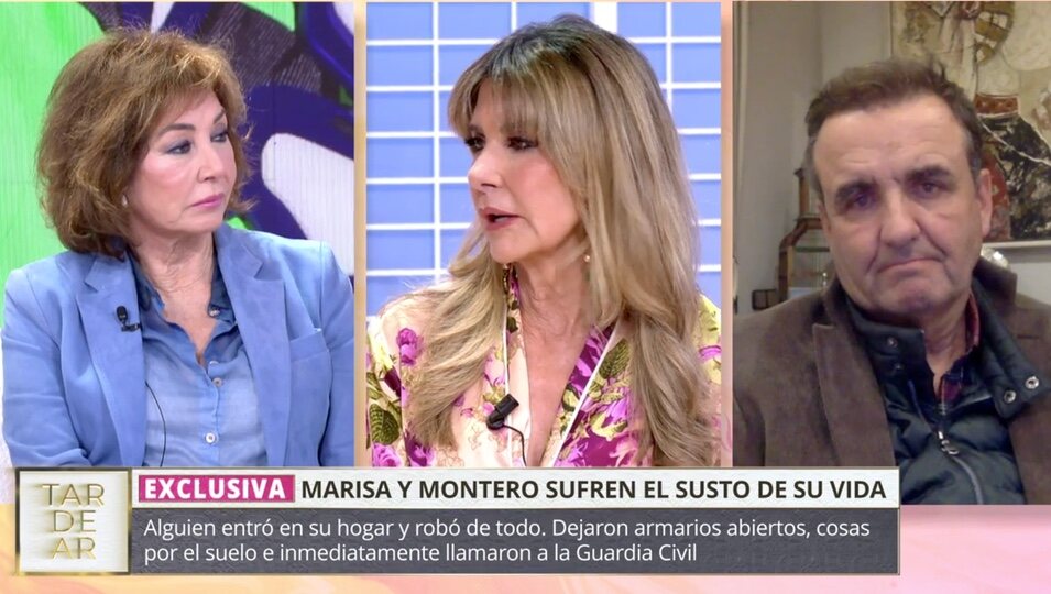 La pareja cuenta lo sucedido | Foto: telecinco.es