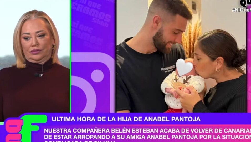 Belén Esteban habla de la situación de su amiga | Foto: Canal Quickie