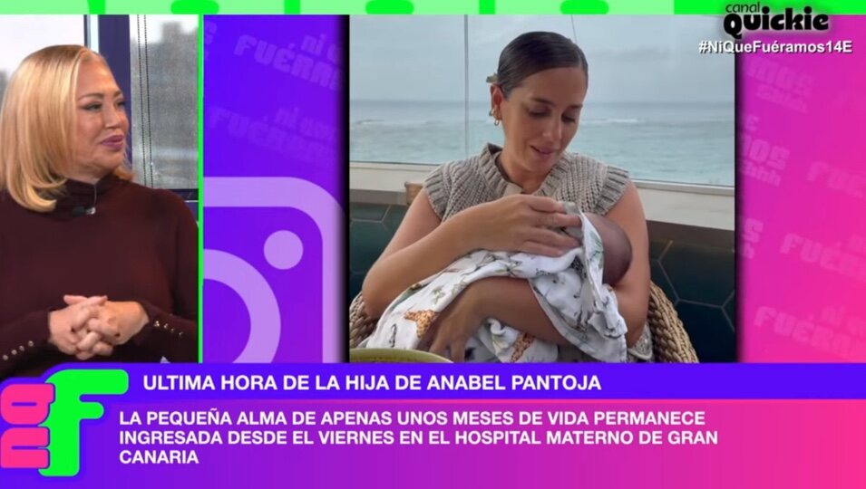 Belén habla de Anabel Pantoja | Foto de : Quickie Channel