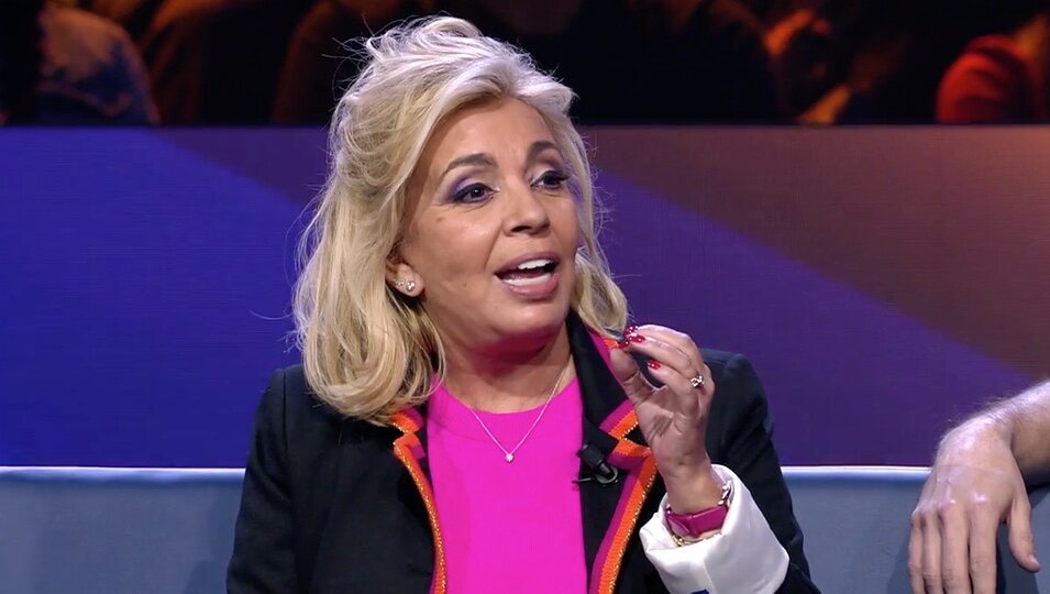 Carmen Borrego reacciona al triángulo amoroso de su hijo l Foto: Telecinco.es