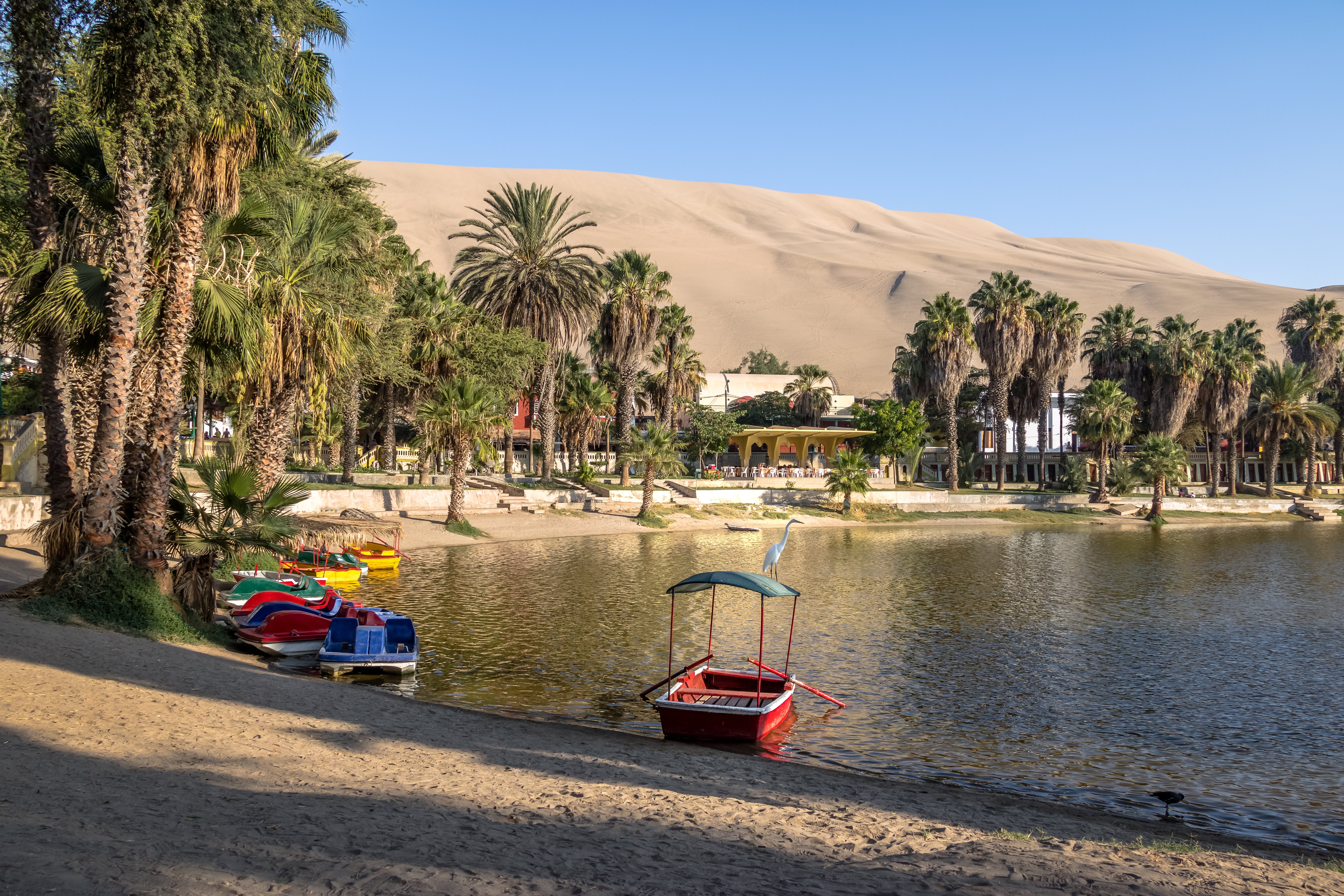 El oasis de la Huacachina