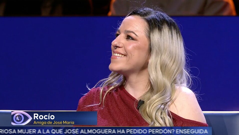 La mejor amiga de José María niega haber tenido algo con el concursante l Foto: Telecinco.es