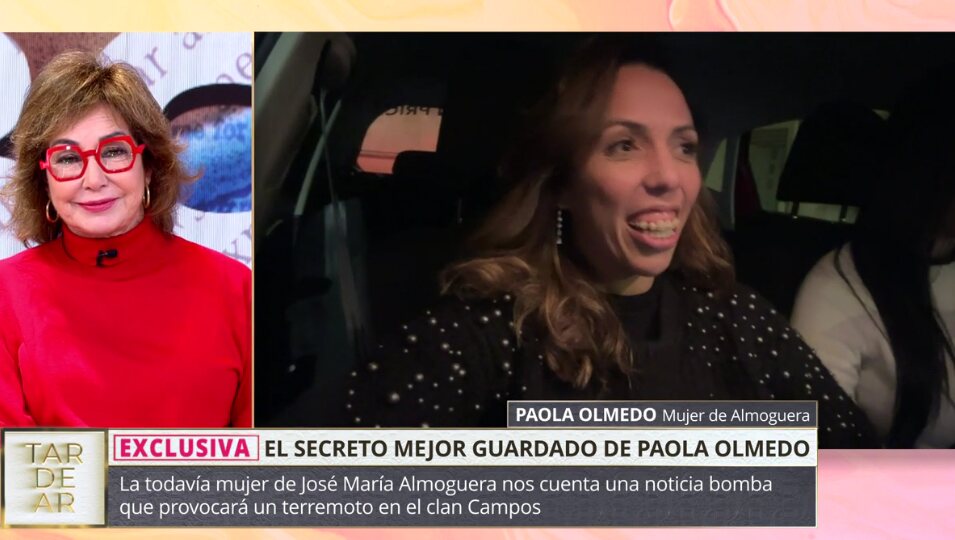 Paola Olmedo está conociendo a alguien nuevo l Foto: Telecinco.es