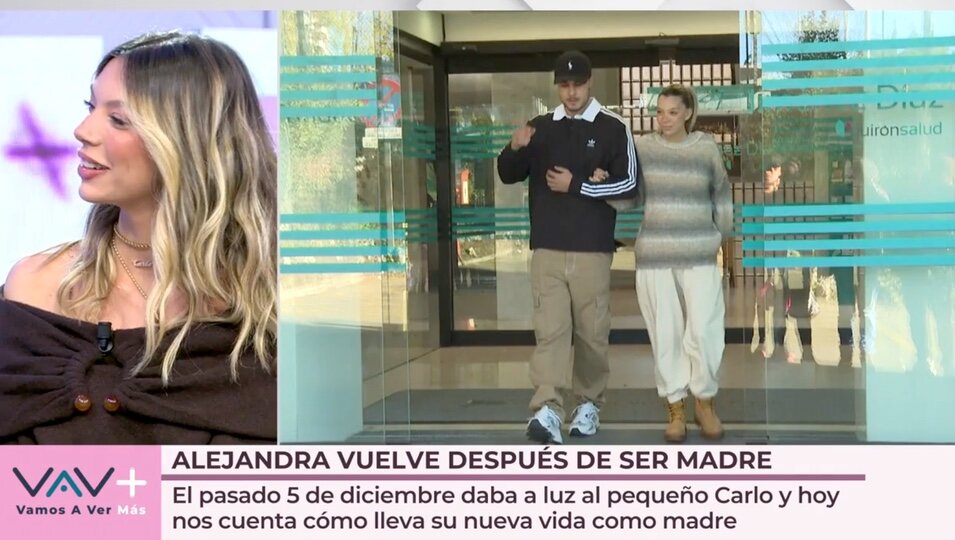 Alejandra Rubio habla de su nueva vida | Foto: telecinco.es