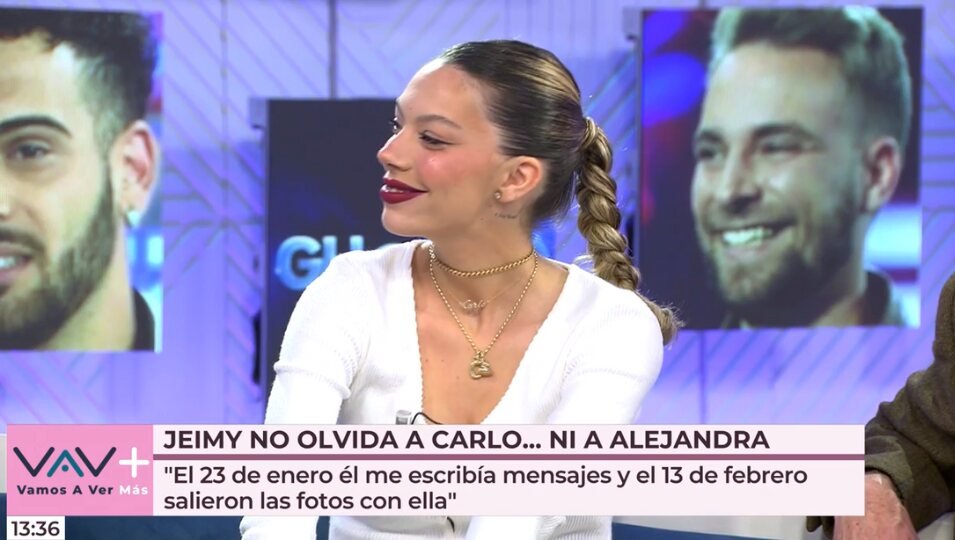 Alejandra Rubio desmiente las palabras de Jeimy l Foto: Telecinco.es