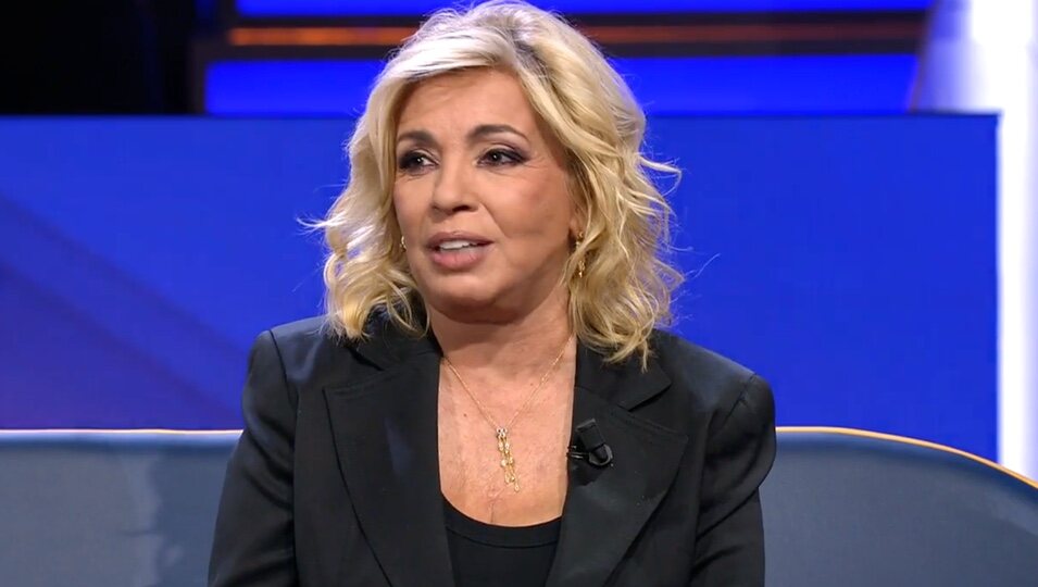 Carmen Borrego reacciona a las palabras de su hijo | Foto: telecinco.es