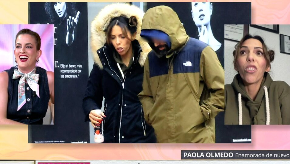 Primeras imágenes de Paola Olmedo con su nueva pareja l Foto: Telecinco.es