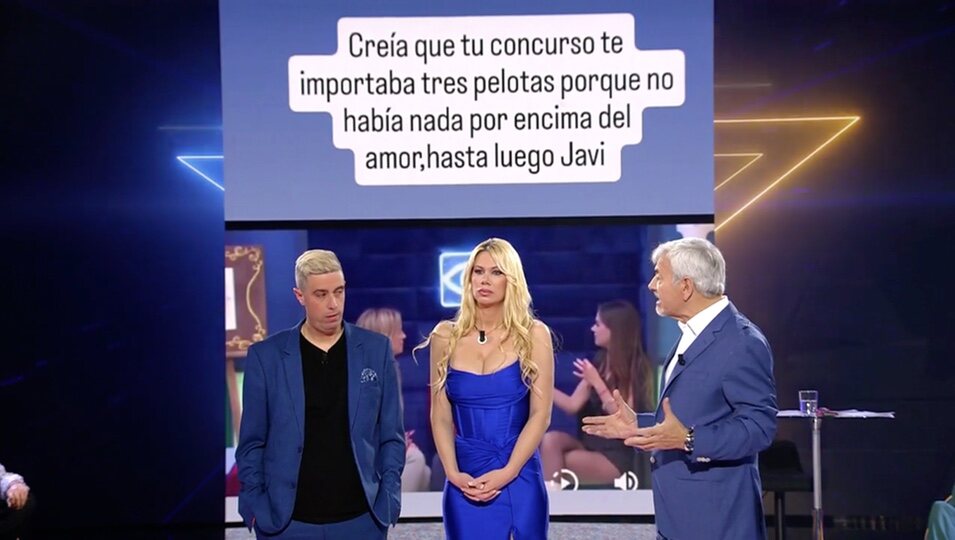 Javi y Vanessa enfrentan su mala situación/foto: Telecinco.es 