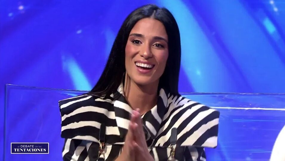 Claudia Martínez anuncia su segunda oportunidad en el debate de 'LIDLT 8'/Foto: telecinco.es 