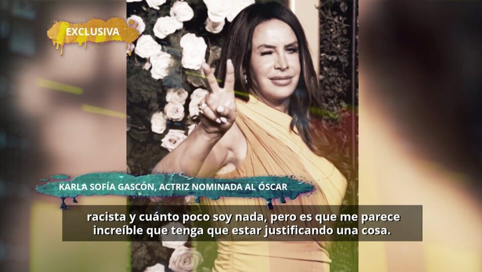 Karla Gascón por teléfono en 'Tarde'/Photo: Telecinco.es 