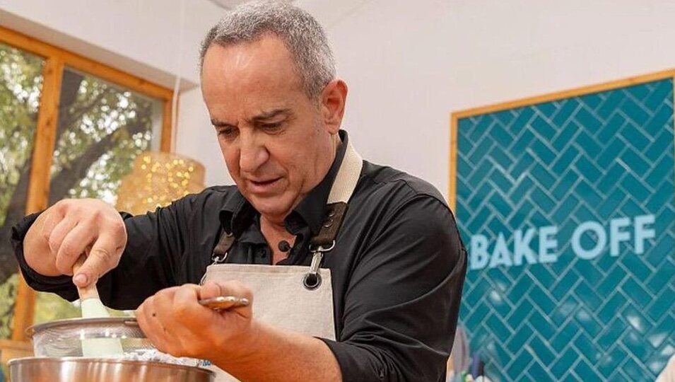 Víctor Sandoval en 'Bake Off' | Foto: RTVE