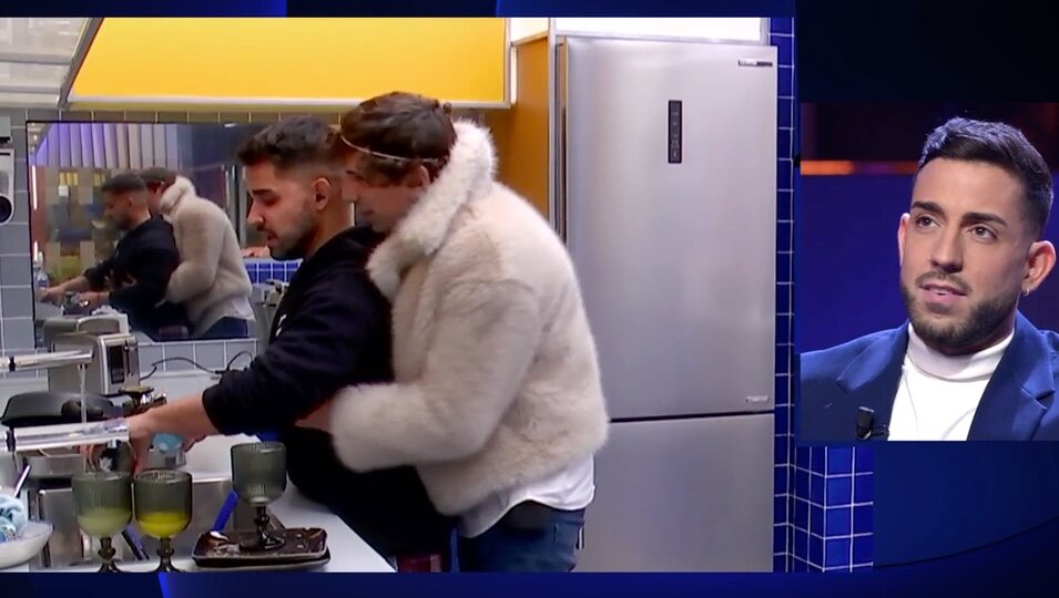 Óscar no quiere dormir con Frigenti en la suite l Foto: Telecinco.es