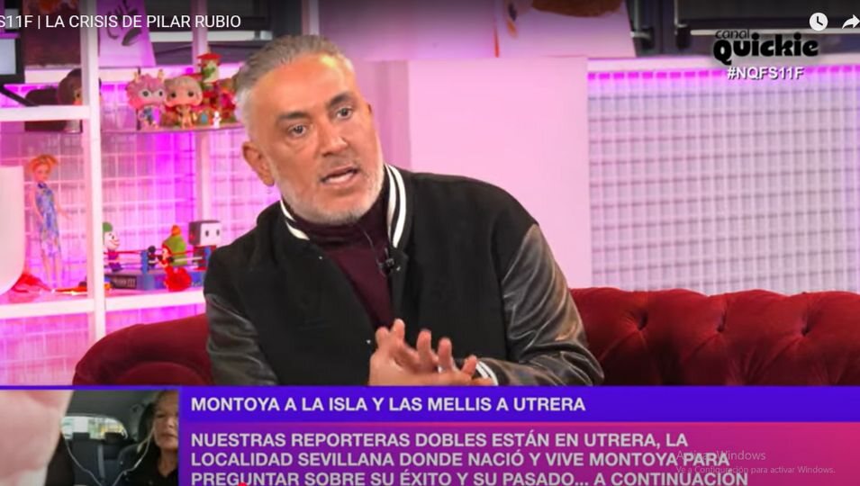 Kiko Hernández pronuncia sobre su victoria judicial a Rocío Flores/Photo: Channel Quickie 