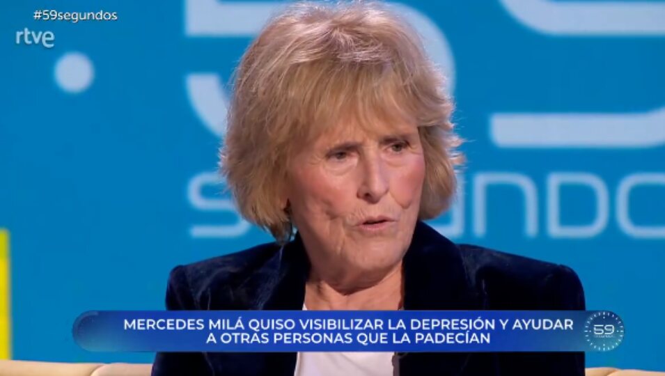 Mercedes Milá habla de su depresión crónica l Foto: Telecinco.es