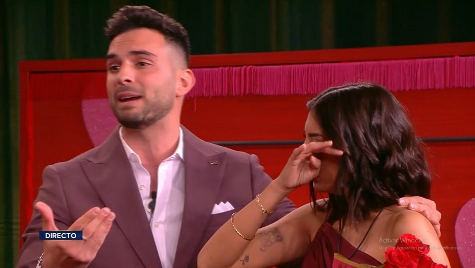 Suso declara su amor a Marieta/Foto: telecinco.es 