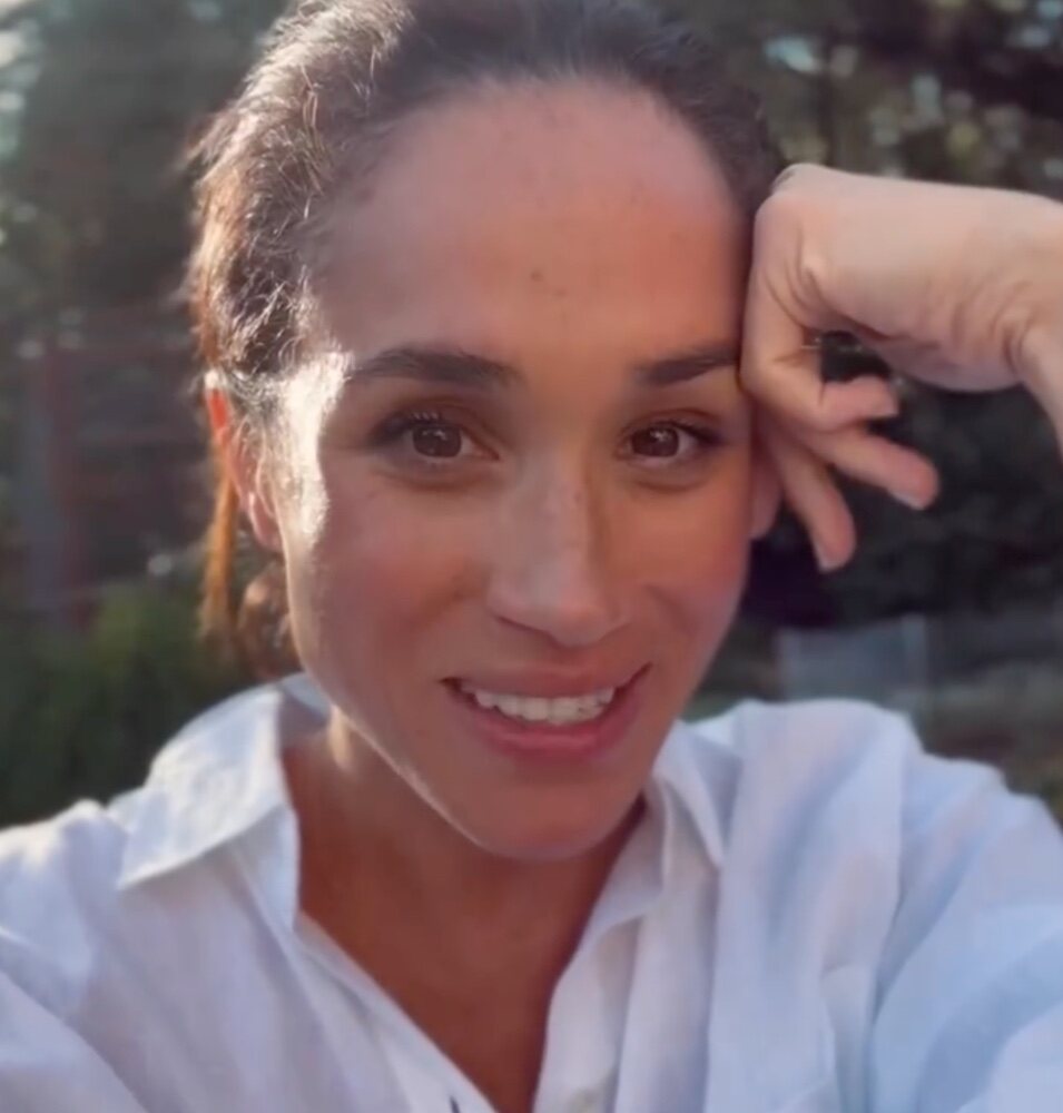 Meghan Markle en el vídeo en el que anunció su marca 'As Ever'