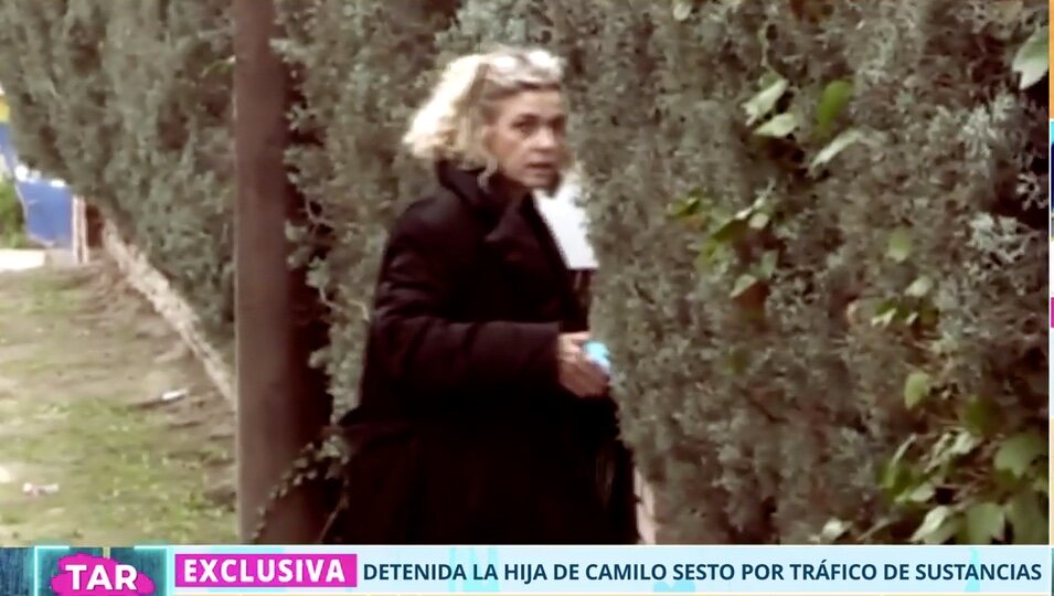 La madre del diablo de Sheila la recoge de la mazmorra L Photo: Telecinco.es