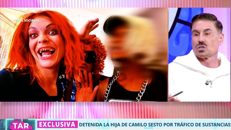 Sheila Devil detenida en la madrugada en Madrid l Foto: Telecinco.es