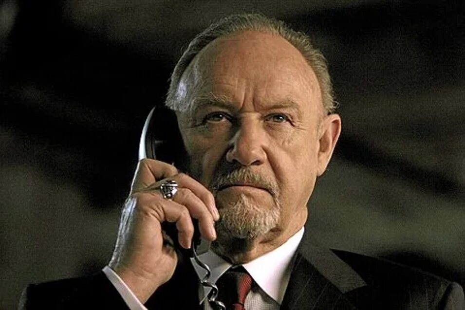 Gene Hackman en un fotograma