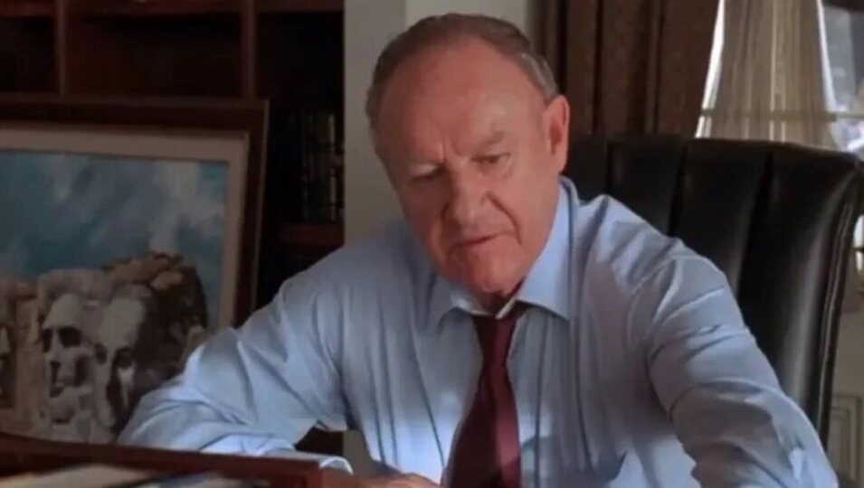 Gene Hackman en una de sus películas