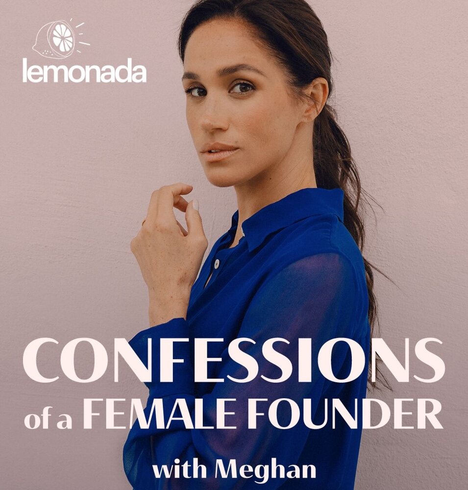 Meghan Markle promociona su podcast