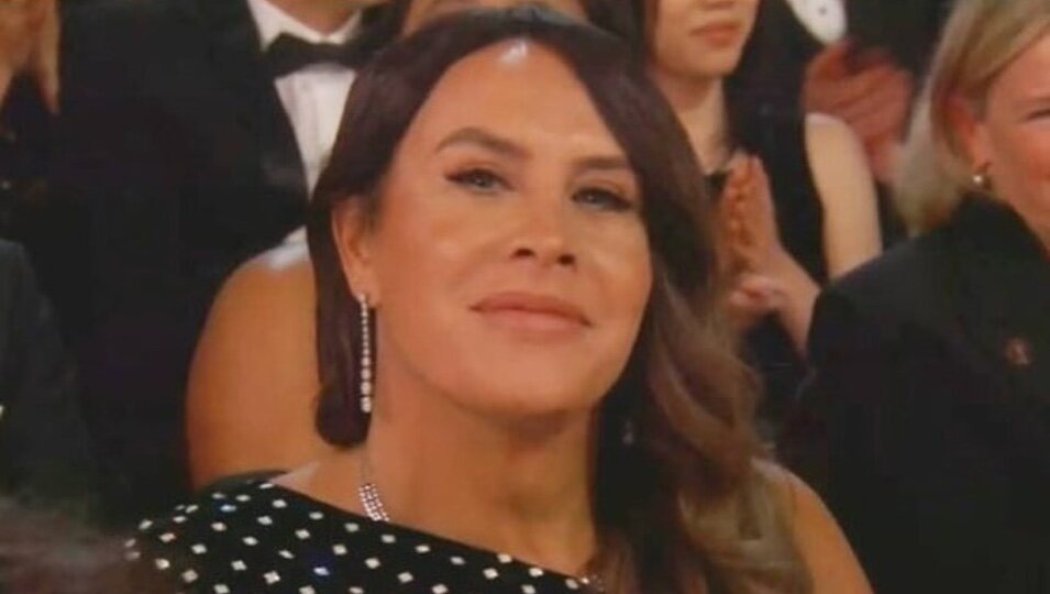 Karla Gascón en la ceremonia de los Oscars 2025/Foto: Instagram 