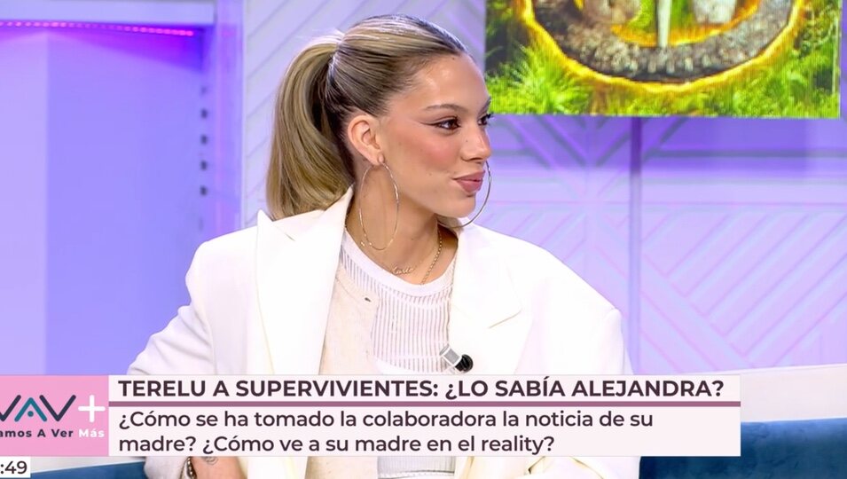 Alejandra habla de su madre | Foto: Telecinco.es